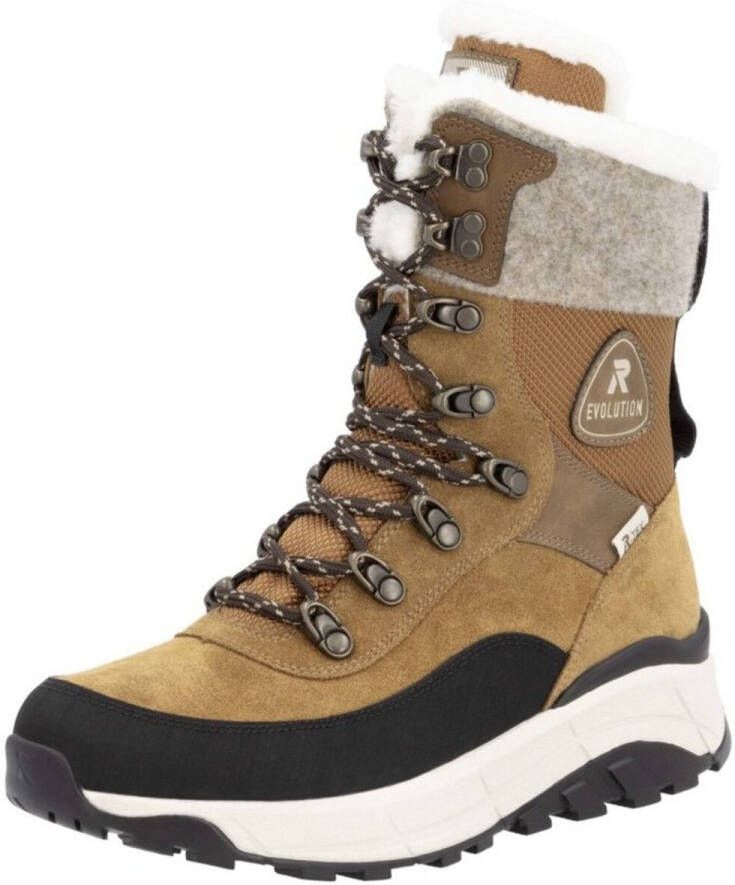 RRieker R-Rieker Winterlaarzen snow boots outdoor ankle boots tex equipment fiber grip sole