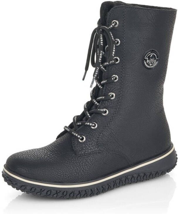 Rieker Casual veterschoenen Zwart Dames - Foto 2