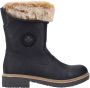 Rieker Winterlaarsjes winterlaarzen warme voering hakken met binnenrits - Thumbnail 2