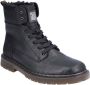 Rieker Zwarte gesloten booties voor heren Zwart Heren - Thumbnail 22