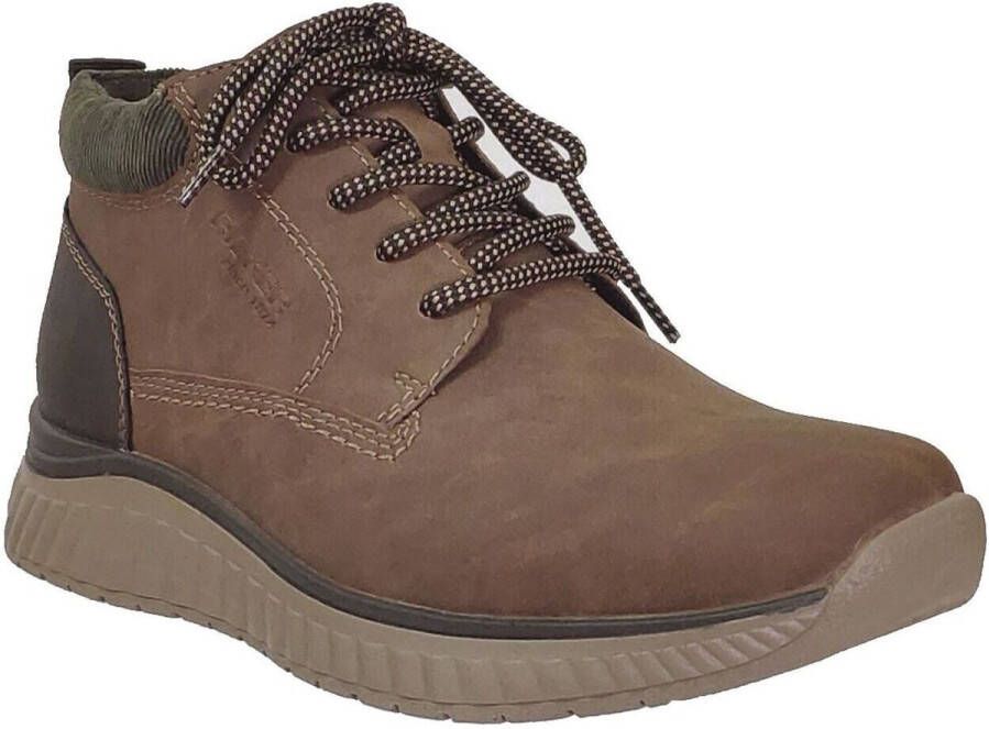 Rieker Hoge veterschoenen in moderne used-look