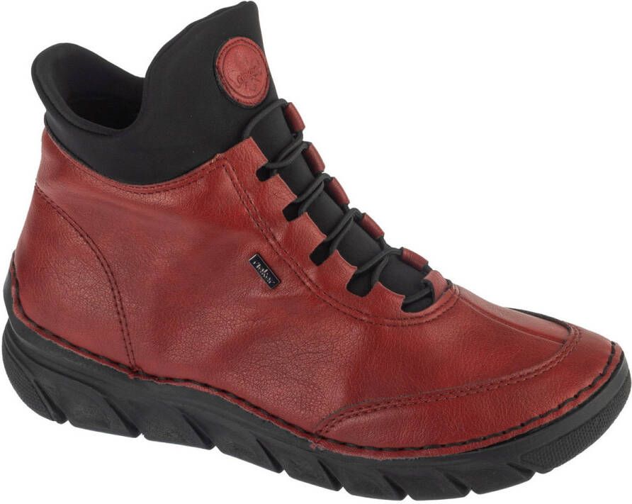 Rieker Booties Vrouwen Rood Laarsjes
