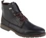 Rieker Booties 13730-00 Mannen Zwart Laarsjes Laarzen - Thumbnail 2
