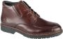 Rieker Booties 33105-25 Mannen Bruin Laarsjes Laarzen - Thumbnail 2