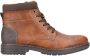 Rieker Hoge veterschoenen met warme scheerwollen voering - Thumbnail 4