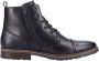 Rieker Comfortabele zwarte veterschoenen voor heren Black Heren - Thumbnail 26