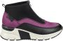 Rieker Sneakers met sleehak enkellaars wedge laarzen high top sneaker met ritssluiting vooraan - Thumbnail 1