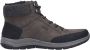 Rieker Winterlaarzen veterschoenen outdoorschoen met praktische binnenrits - Thumbnail 4