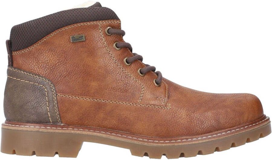 Rieker Winterlaarsjes worker boots veterschoenen trekkinglaarzen met tex-membraan