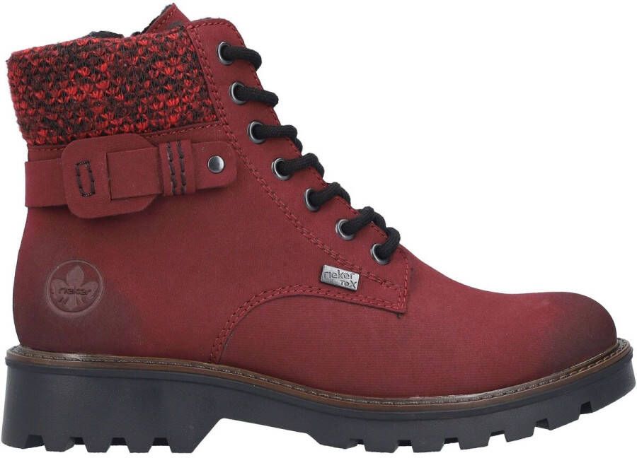 Rieker Winterlaarsjes winterboots met waterafstotende tex-membraan
