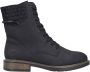 Rieker Winterlaarsjes veterschoenen blokhak met warme voering - Thumbnail 12