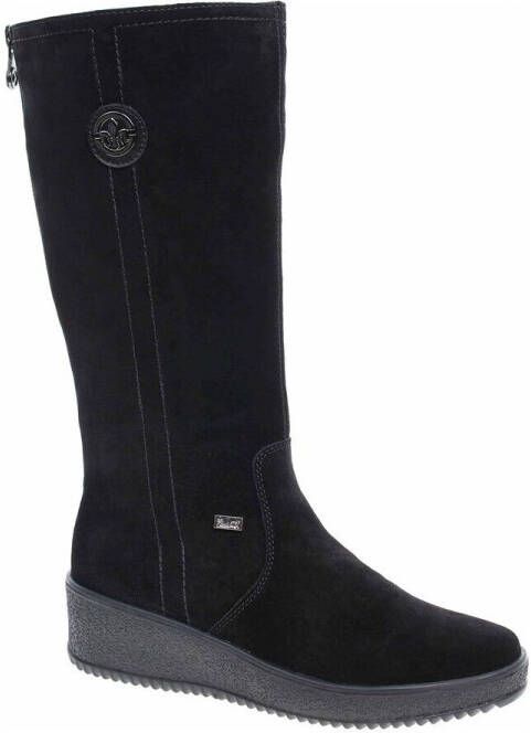 Rieker Dames winterlaarzen 75490, vrouwen laarzen, losse inlegzool, zwart 00, 42 EU Rieker Dames winterlaarzen 75490, vrouwen laarzen, losse inlegzool, zwart 00, 42 EU