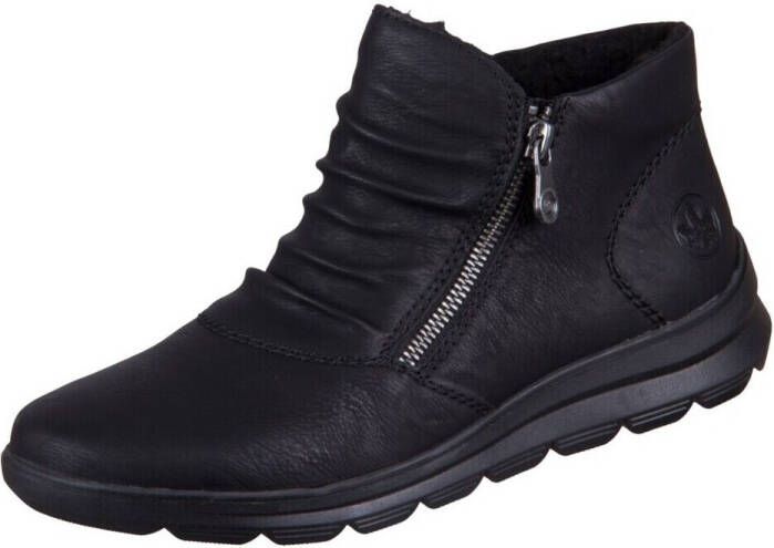 Rieker Winterlaarzen enkellaars warmvoering laarzen met uitneembare textielzool - Foto 2