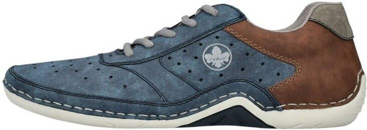 Rieker Sneakers veterschoen lage schoen vrijetijdsschoen met memosoft binnenzool - Foto 2