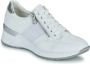 Rieker Sneakers met sleehak veterschoen lage schoen sneaker met losse inlegzool smalle vorm - Thumbnail 3