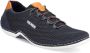 Rieker Blauwe sneakers voor heren Blauw Heren - Thumbnail 2