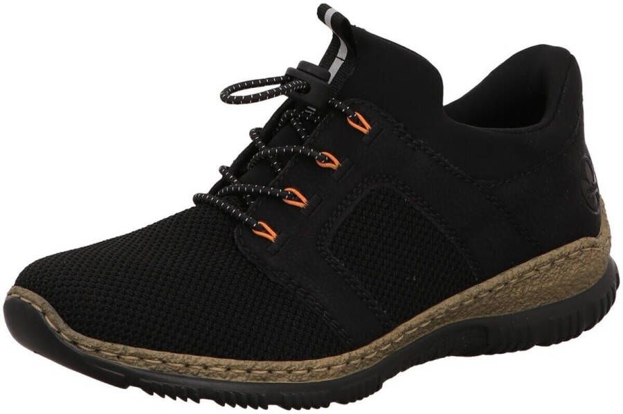 Rieker Slip-on sneakers Ready2GO Instapschoen lage schoen vrijetijdssneaker met snel sluiting