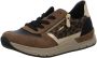 Rieker Sneakers vrijetijdsschoen veterschoen halfschoen met modieuze accenten - Thumbnail 3