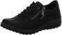 Rieker Sneakers met sleehak Veterschoenen lage schoen vrijetijdssneaker met rits - Thumbnail 3