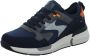 Rieker Sport Sneakers Heren Blauw - Thumbnail 2