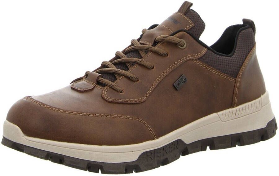 Rieker Sneakers outdoorschoen lage schoen veterschoen met tex-membraan