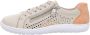 Rieker Sneakers Vrouwen Beige Sneakers - Thumbnail 2