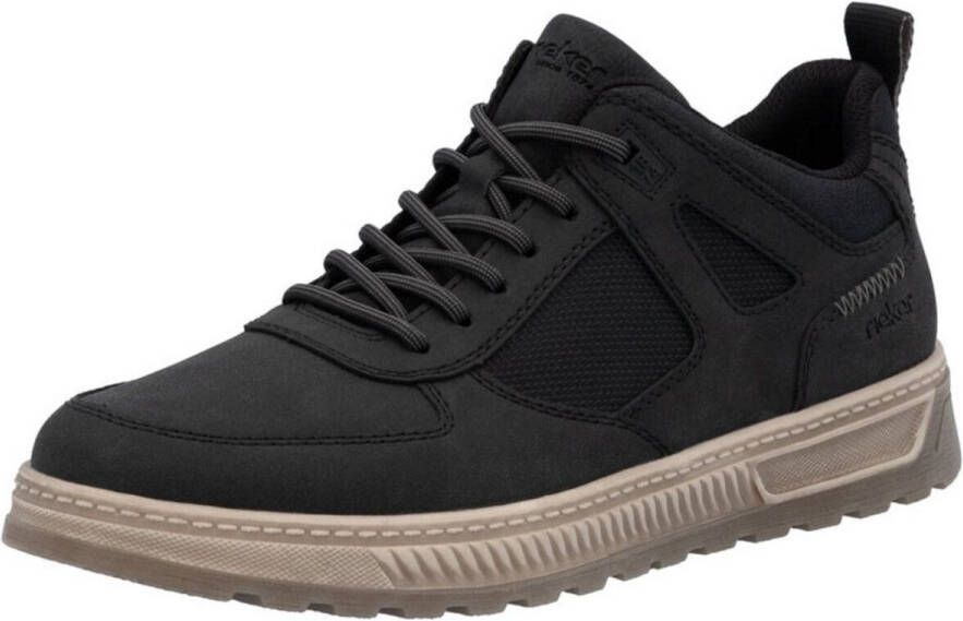 Rieker Sneakers Veterschoen lage schoen outdoorschoen met gepolsterde schachtrand - Foto 2