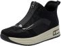 Rieker Boots Dames Zwart - Thumbnail 2