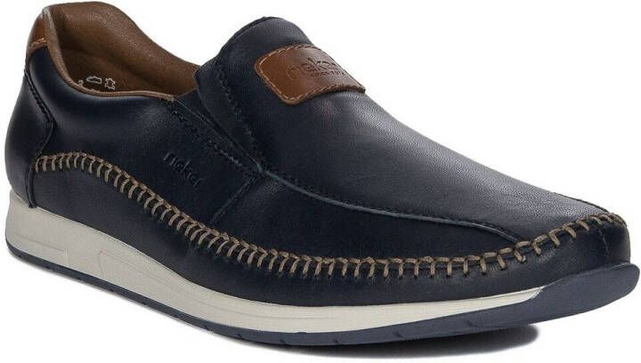 Rieker Instappers Zomerschoen instapschoen vrijetijdsschoen met ingewikkelde randstiksel - Foto 12