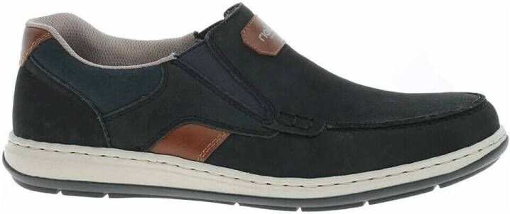 Rieker Instappers Moccasin loafer comfort schoen met elastische band voor goede pasvorm - Foto 3