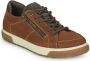 Rieker Bruine Low Top Sneakers voor Heren Bruin Heren - Thumbnail 3