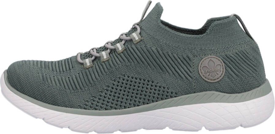 OTTO RIEKER Sport Slip-on sneakers slipper vrijetijdsschoen instapschoen met elastische instap