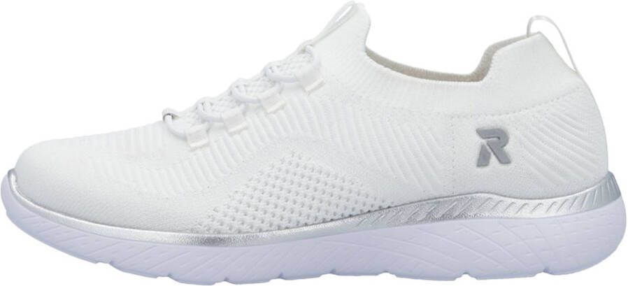 OTTO RIEKER Sport Slip-on sneakers slipper vrijetijdsschoen instapschoen met elastische instap