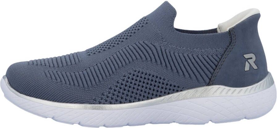 OTTO RIEKER Sport Slip-on sneakers Ready2GO Slipper lage schoen vrijetijdsschoen met MemoSoft binnenzool