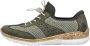 Rieker Lage Sneakers 254249 - Thumbnail 1