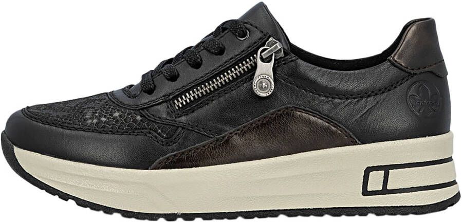 Rieker Casual Veterschoenen voor Heren in Zwart - Foto 2