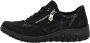 Rieker Sneakers met sleehak Veterschoenen lage schoen vrijetijdssneaker met rits - Thumbnail 1