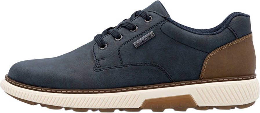 Rieker Sneakers Lage schoen veterschoen casual sneaker met zachte schachtrand TEX