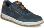 Rieker Sneakers Vrijetijdsschoen halfschoen veterschoen met contrastafwerking - Thumbnail 6