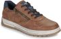 Rieker Sneakers Vrijetijdsschoen halfschoen veterschoen met contrastafwerking - Thumbnail 4