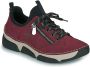 Rieker Slip-on sneakers instapschoen halfschoen vrijetijdsschoen met zachte binnenzool - Thumbnail 2