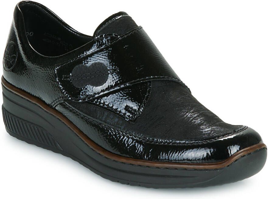 Rieker Stijlvolle Schoenen 52509 Black Dames - Foto 4