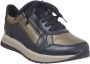 Rieker Sneakers Laag Sneakers Laag blauw - Thumbnail 4