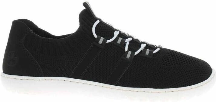 Rieker Slip-on sneakers Barefootschoenen slipper vrijetijdsschoen lage schoen met elastische brei-schaft - Foto 2