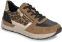 Rieker Sneakers vrijetijdsschoen veterschoen halfschoen met modieuze accenten - Thumbnail 3