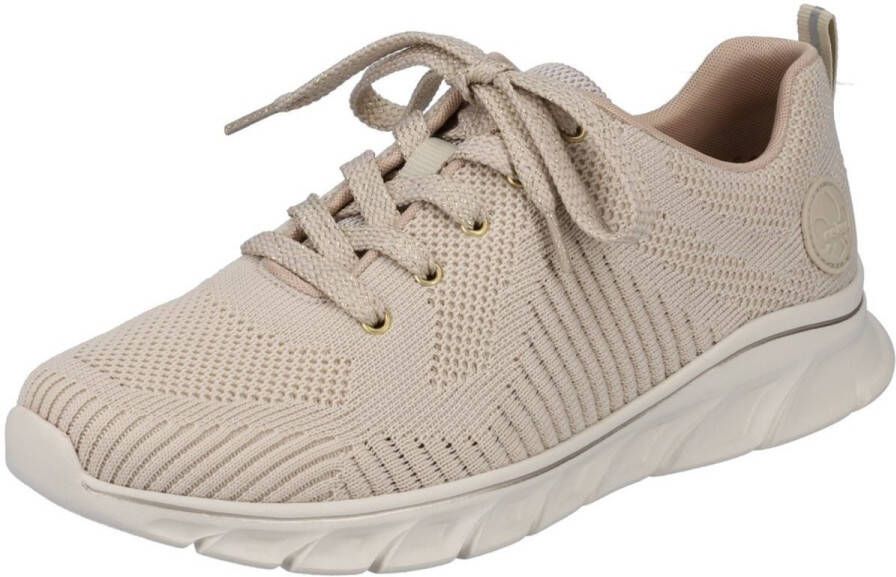 Rieker Sneakers met lichte loopzool vrijetijdsschoen lage schoen veterschoen