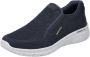Rieker Instappers Vrijetijdsschoen slipper halfschoen in materiaalmix. - Thumbnail 2