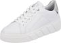 Rieker Sneakers R-evolution wit Synthetisch Dames - Thumbnail 4