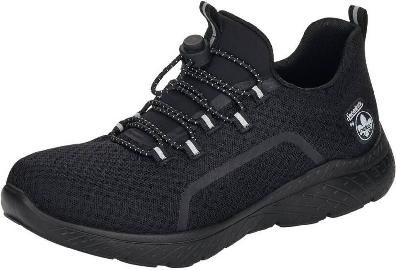 OTTO RIEKER Sport Slip-on sneakers Trekking schoen vrijetijdsschoen instapper met eenvoudige snelsluiting