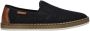 Rieker Zwarte Textiel Veterschoen Espadrilles Black Heren - Thumbnail 6
